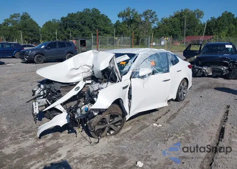 2020 Kia Optima Lx/S/Se из США, поврежденный, VIN 5XXGT4L34LG430393